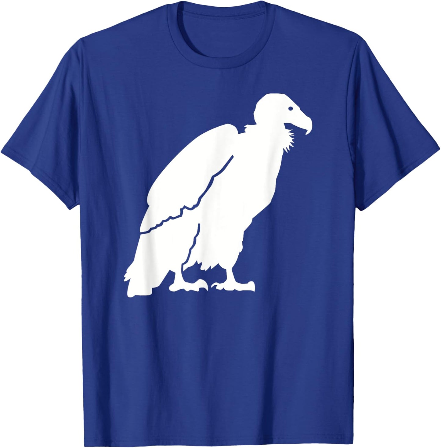 Vulture T-Shirt - T-Shirt | Royal