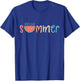 Hello Summer Vacation Watermelon Gift Women Kids T-Shirt - T-Shirt | Royal