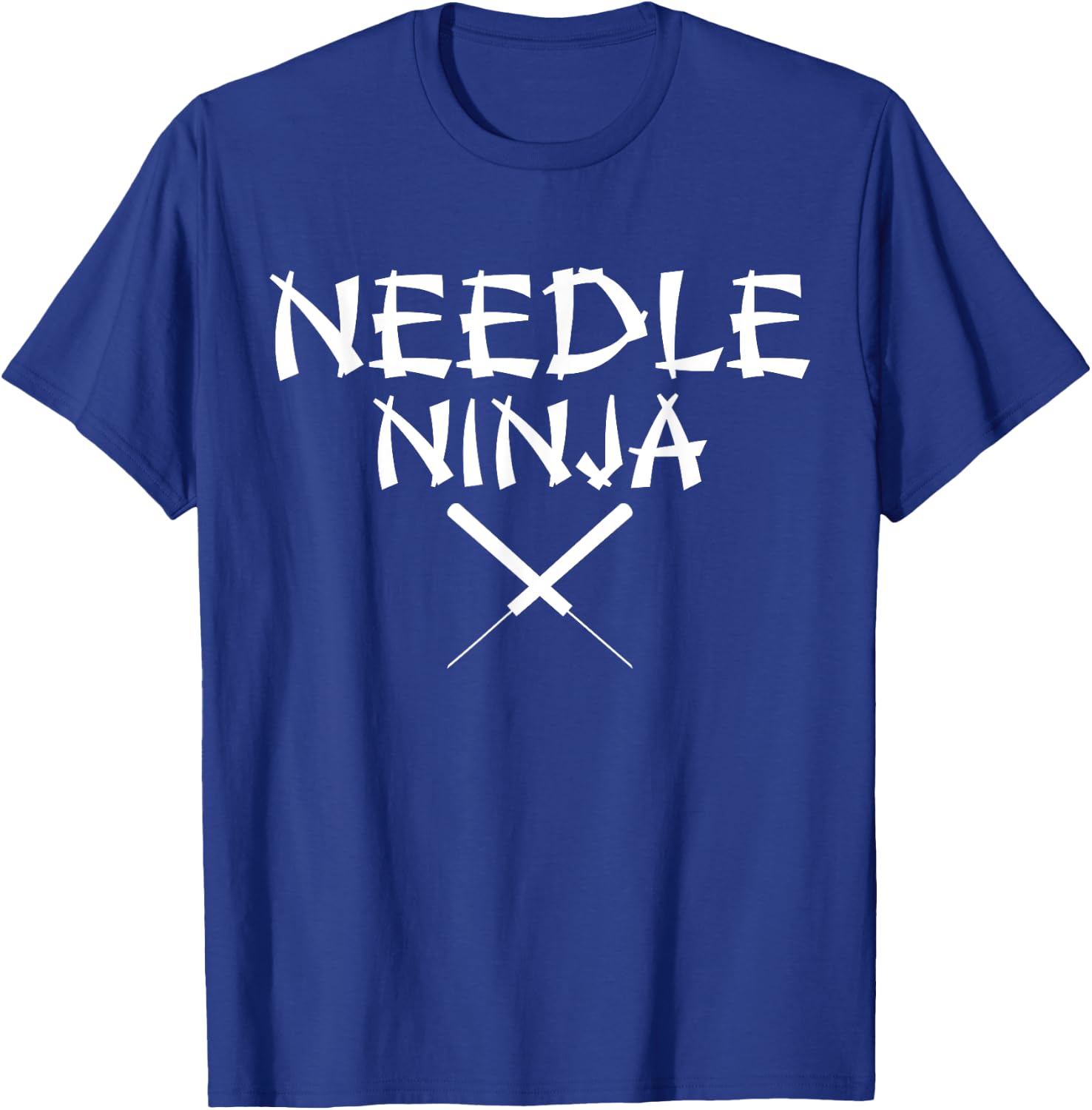 Acupuncture T-Shirt - T-Shirt | Royal