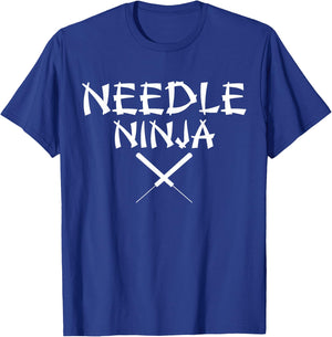 Acupuncture T-Shirt - T-Shirt | Royal