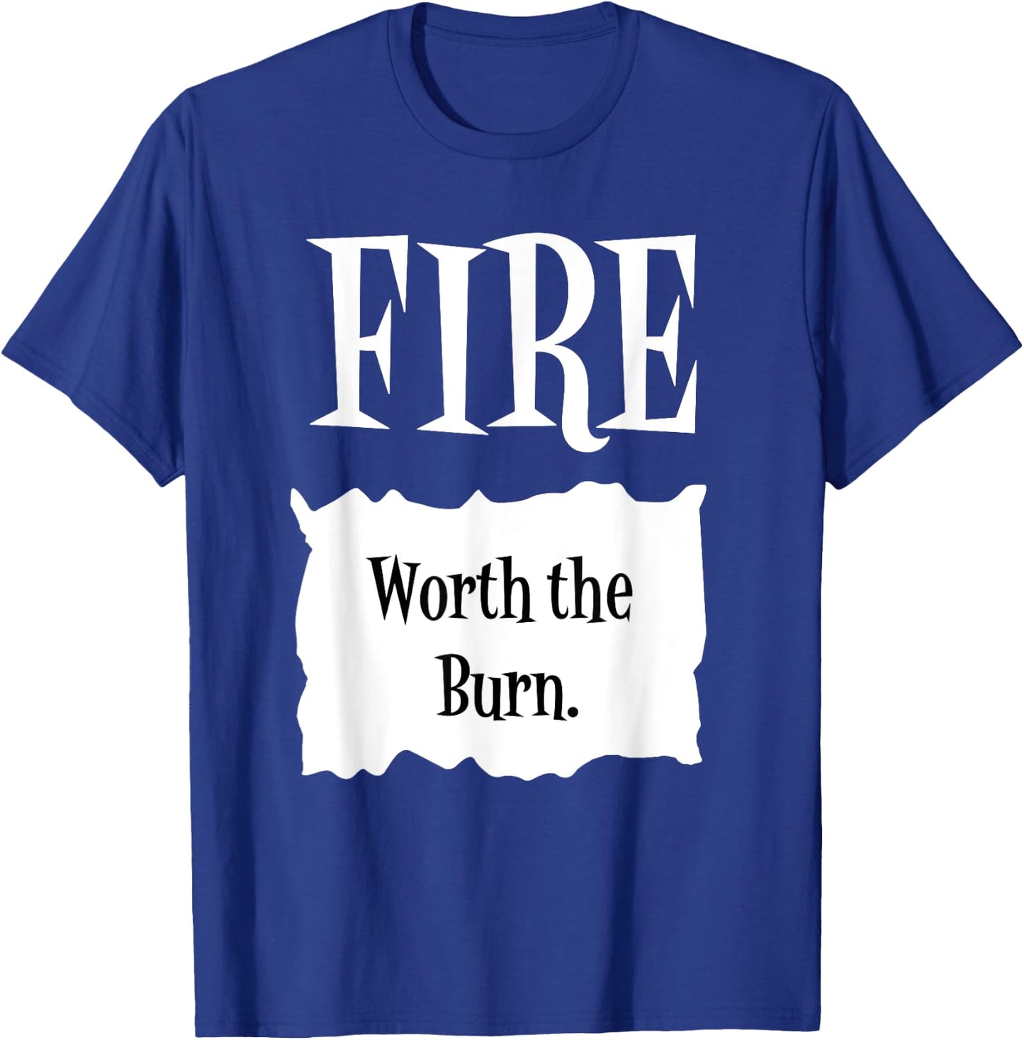 FIRE - Hot Packet Halloween Taco Costume T-Shirt - T-Shirt | Royal