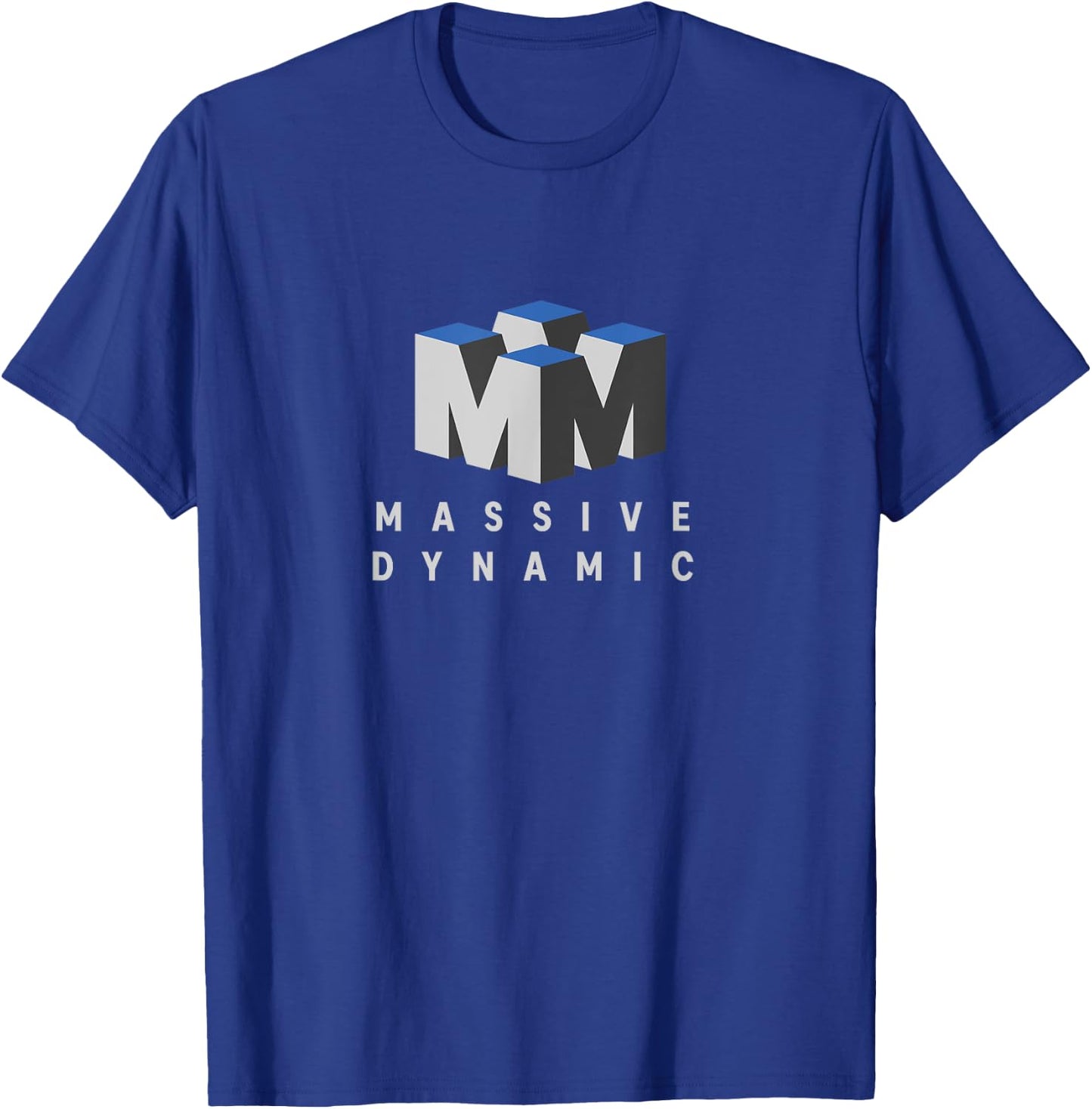 Massive Dynamic - Fringe T-Shirt - T-Shirt | Royal