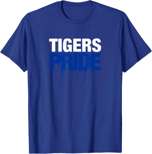 Tidehaven Tigers PRIDE T-Shirt - T-Shirt | Royal