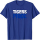 Tidehaven Tigers PRIDE T-Shirt - T-Shirt | Royal