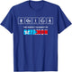 Boricua The Perfect Element Of Bayamon Puerto Rico T-Shirt - T-Shirt | Royal