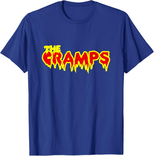 The Cramps Funny Text T-Shirt - T-Shirt | Royal