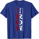 Christian Religious Iron Sharpens Iron T-Shirt - T-Shirt | Royal