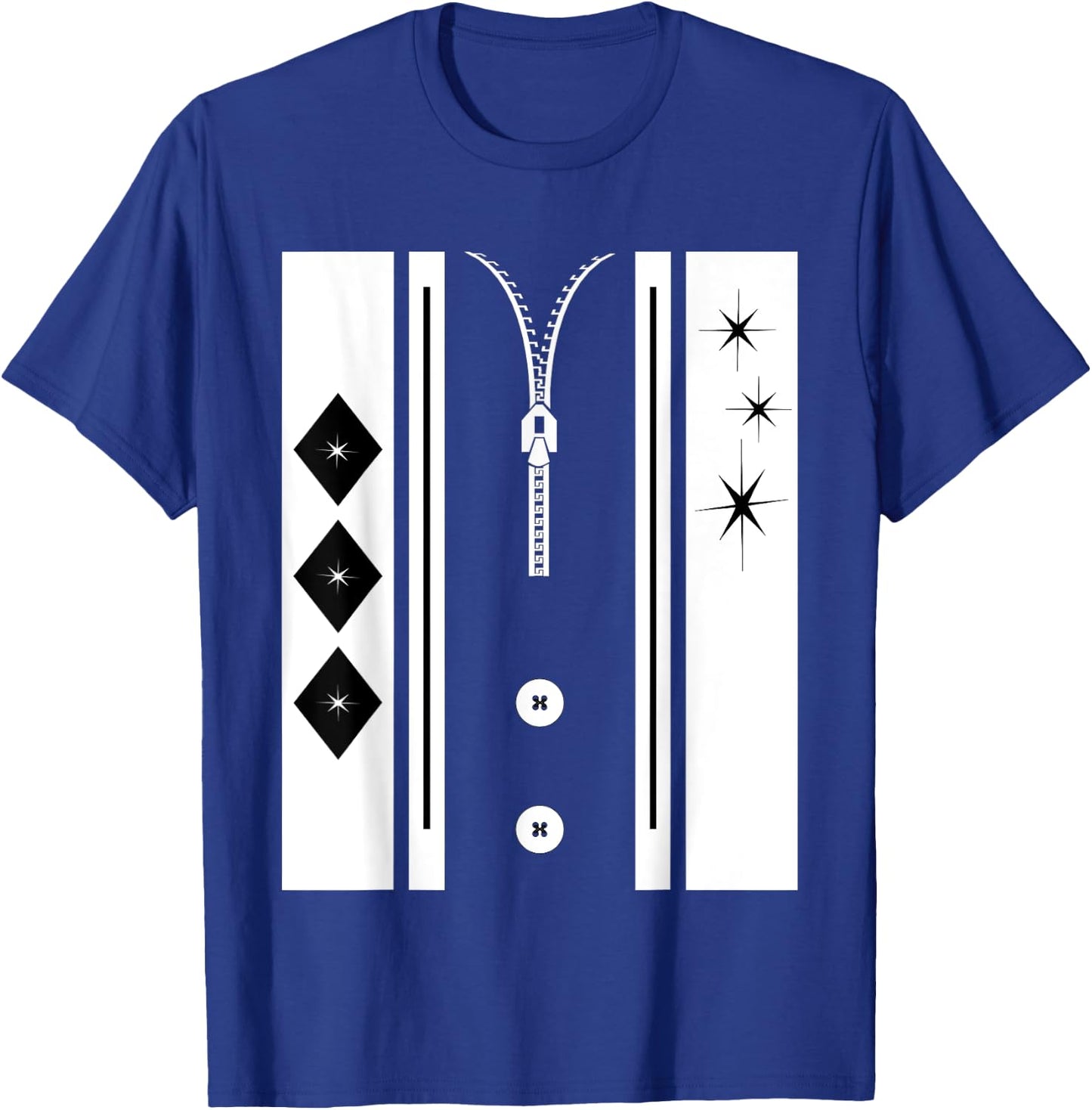 1950s Sock Hop Costume Retro 50s Rockabilly T-Shirt - T-Shirt | Royal