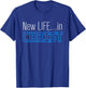 New Life In Christ Custom Designed T-Shirt - T-Shirt | Royal