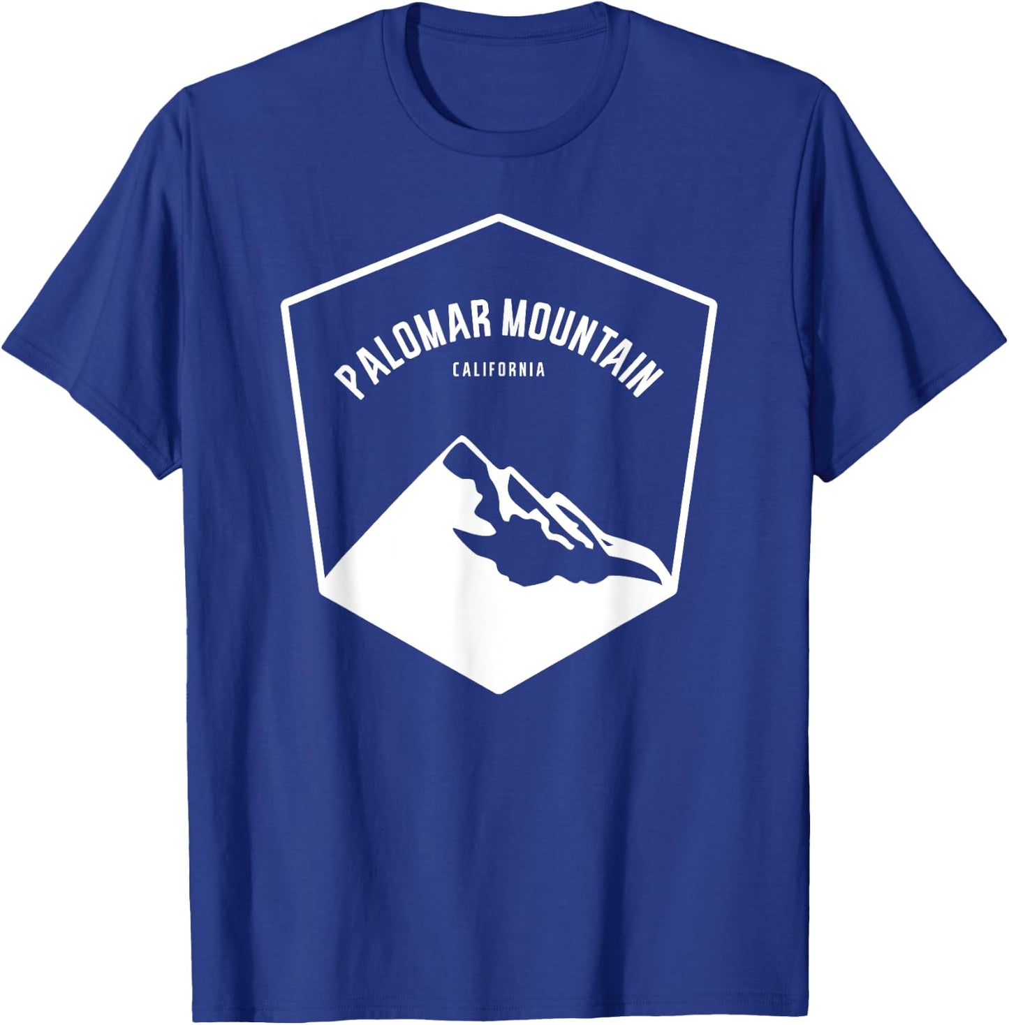 Palomar Mountain California Shirt T-Shirt - T-Shirt | Royal