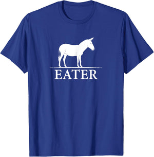 Funny Ass Eater | Inappropriate Adult Humor T-Shirt - T-Shirt | Royal