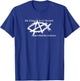 AnarchoChristian - No King But Christ - Anarchist Jesus Fish T-Shirt - T-Shirt | Royal