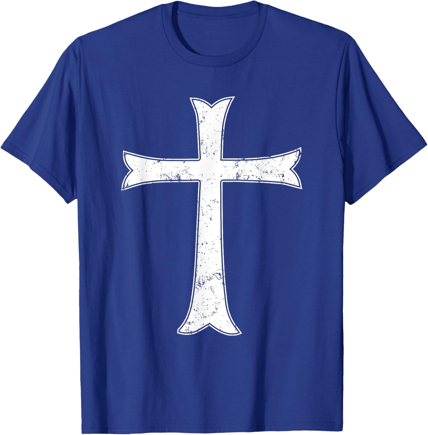 Templar cross crusader knight warrior of Christ history T-Shirt - T-Shirt | Royal