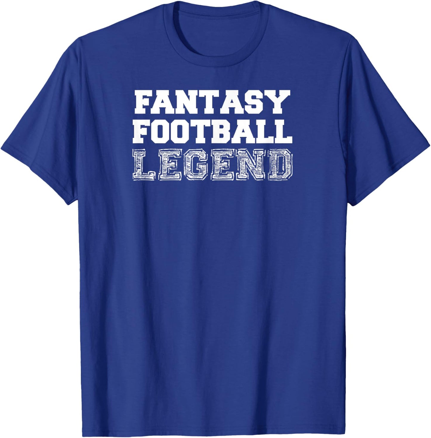 Fantasy Football Legend T-Shirt - T-Shirt | Royal