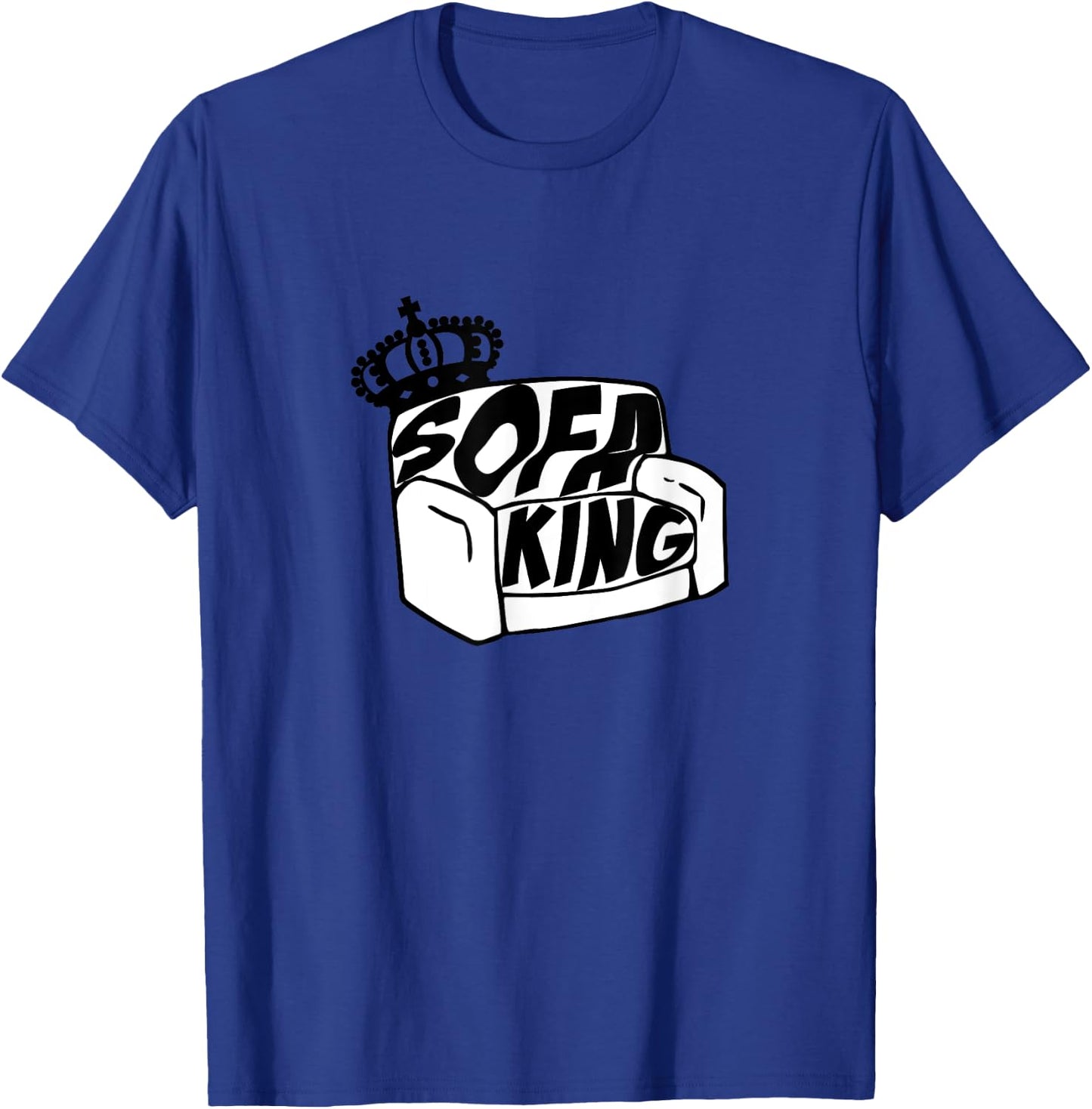 King of the Sofa T Shirt T-Shirt - T-Shirt | Royal
