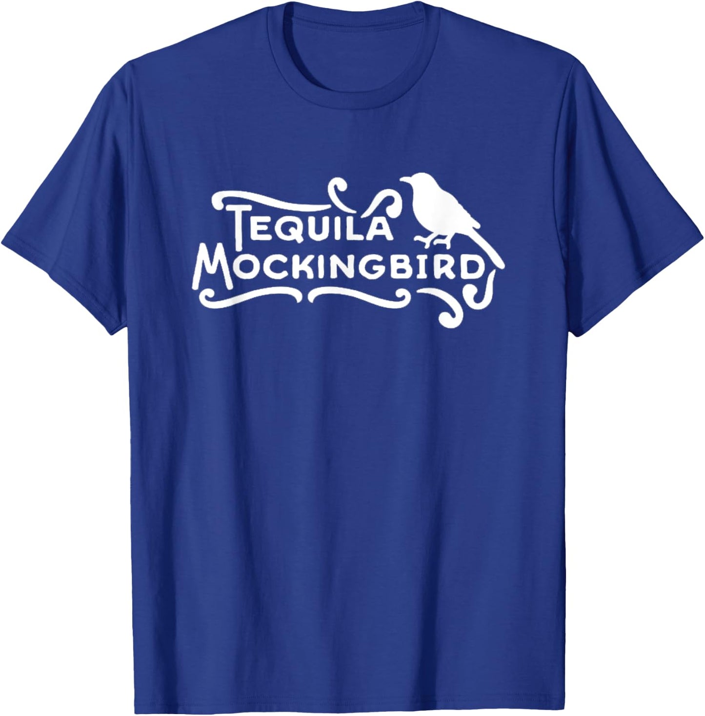 Funny Tequila - Tequila Mockingbird Pun T-Shirt - T-Shirt | Royal