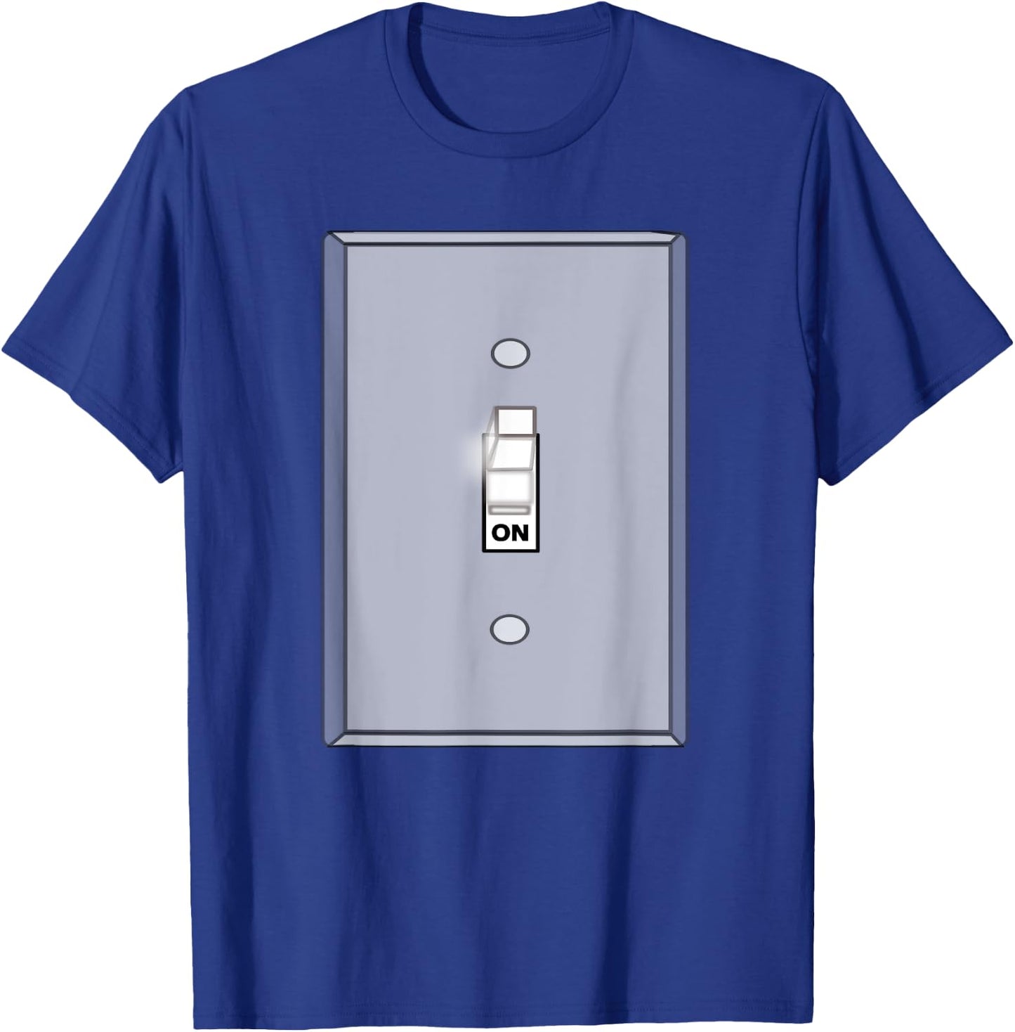 Light Switch & Bulb: Halloween Matching Couple Shirts T-Shirt - T-Shirt | Royal