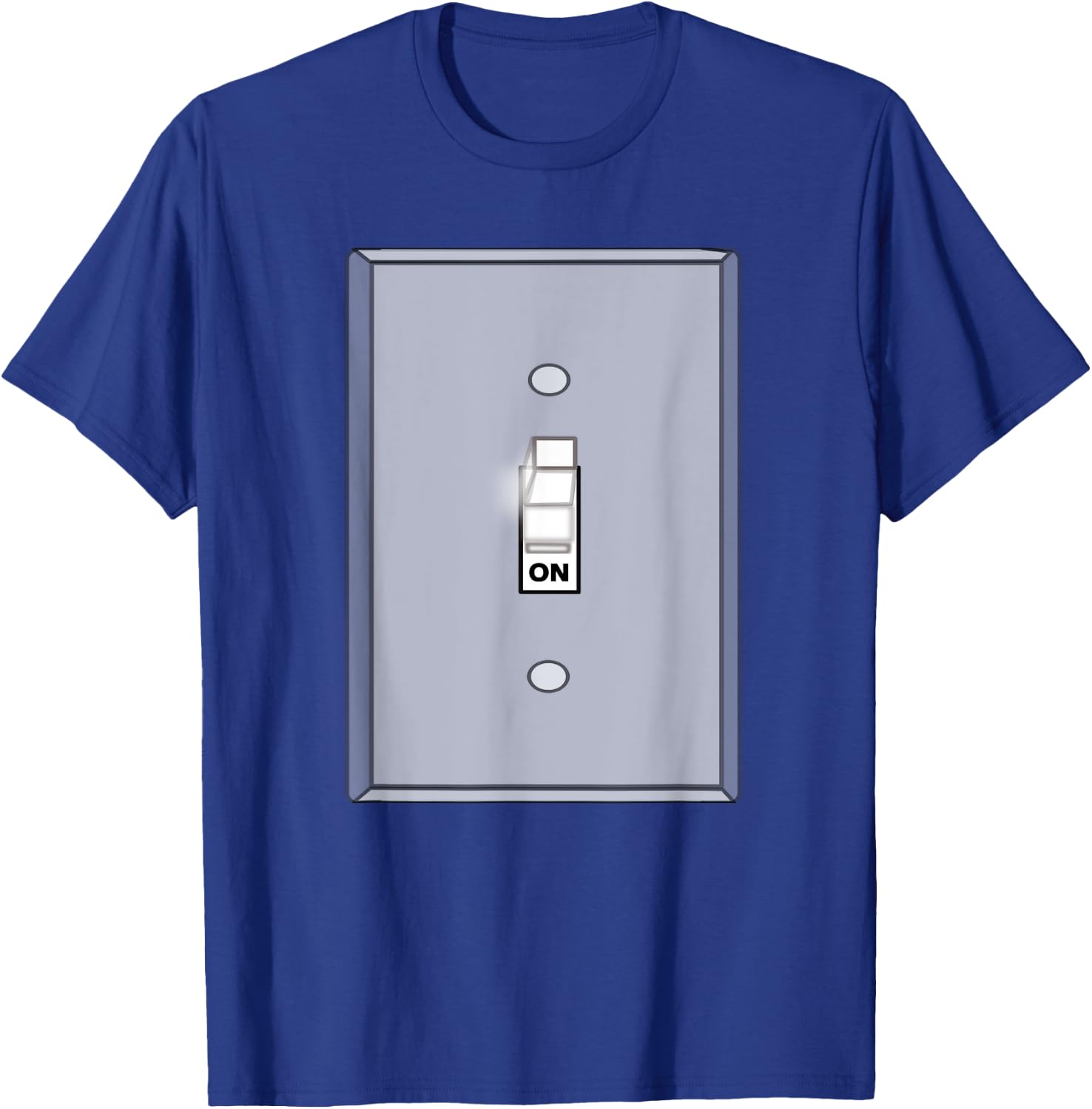 Light Switch & Bulb: Halloween Matching Couple Shirts T-Shirt - T-Shirt | Royal