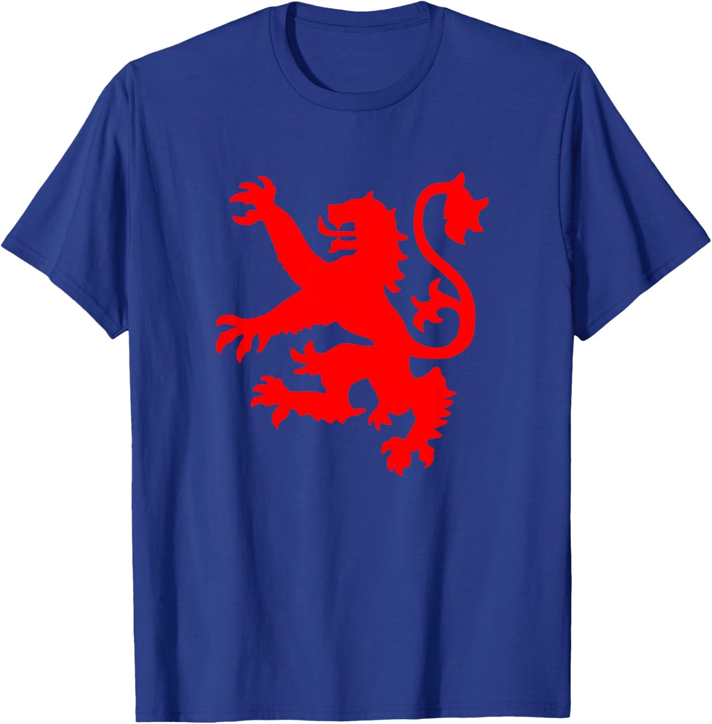 Scottish Lion T-Shirt - T-Shirt | Royal