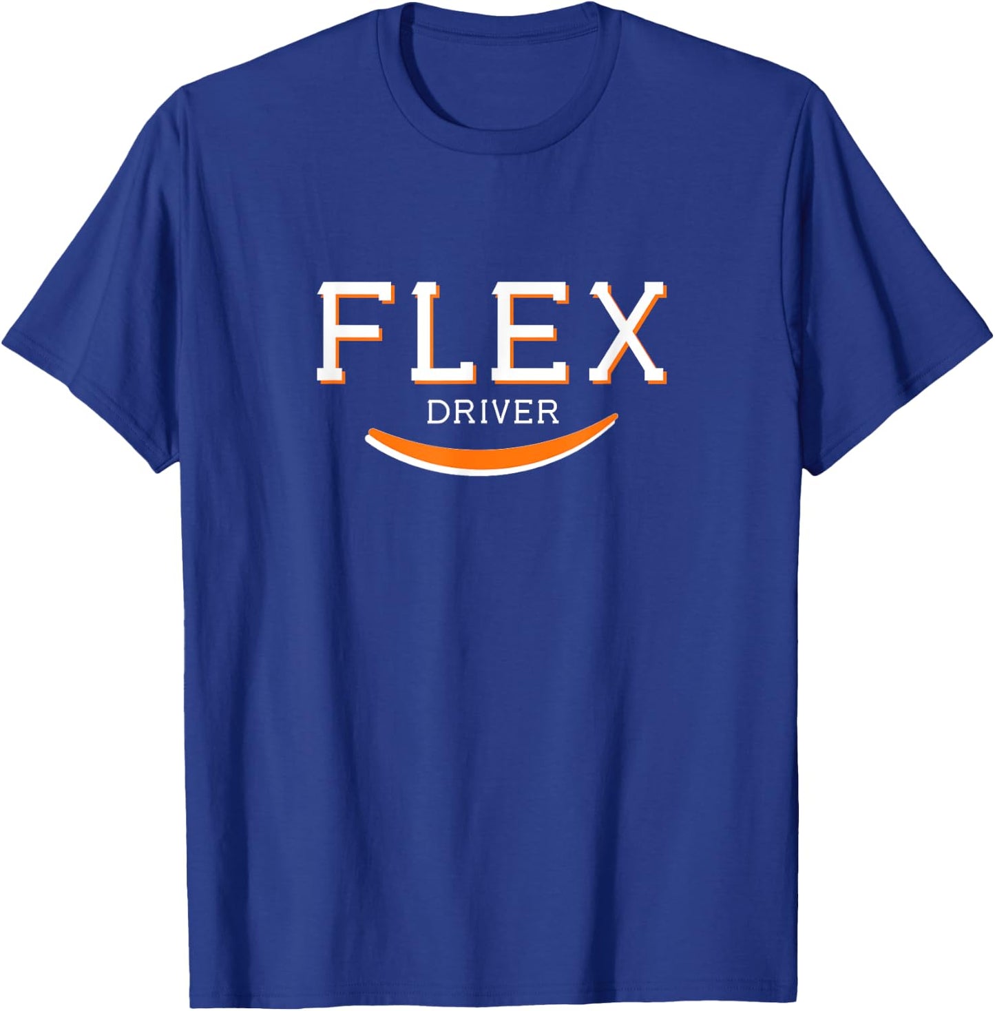 Flex Delivery Driver T-Shirt - T-Shirt | Royal