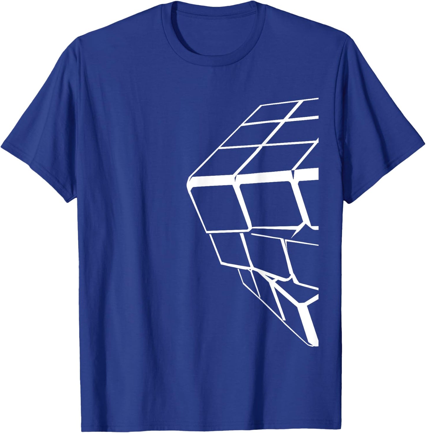 80s Matching Couple Party Outfit Cube Gift Speedcubing 80s T-Shirt - T-Shirt | Royal