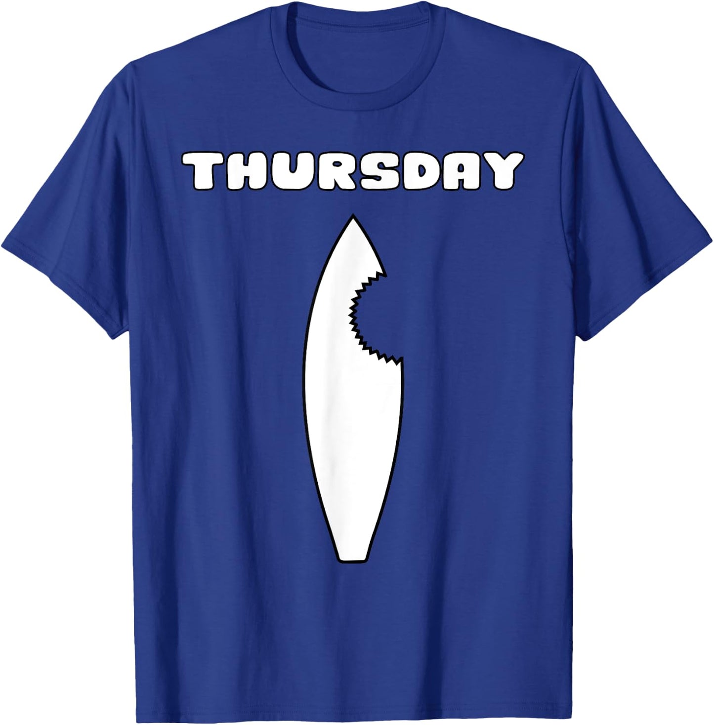 Days of the Week , Costume, Shark T-Shirt - T-Shirt | Royal