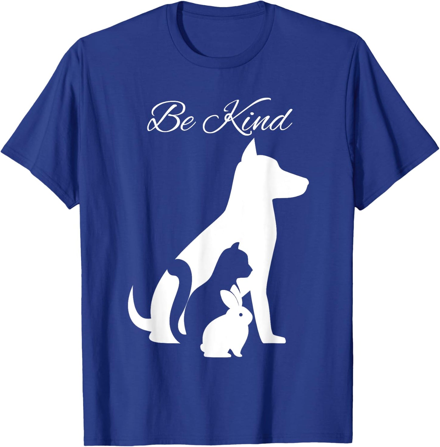 BE KIND TO ANIMALS SPREAD KINDNESS MATTERS NOT CRUELTY shirt T-Shirt - T-Shirt | Royal