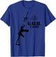 Galil assault rifle 5.56 IDF T-Shirt - T-Shirt | Royal