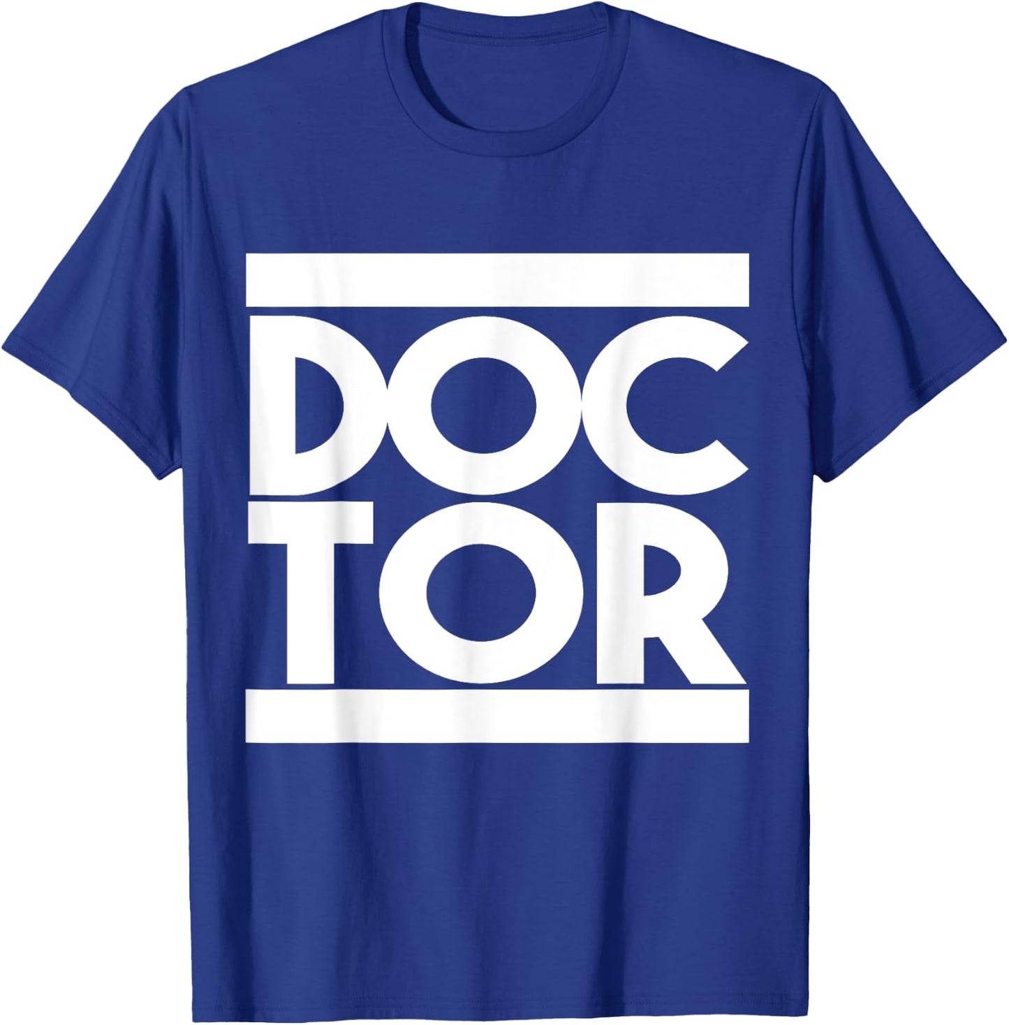 Doctor Funny - Doctor T-Shirt - T-Shirt | Royal