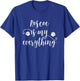 Roscoe Dog Name Dog Gift T-Shirt - T-Shirt | Royal