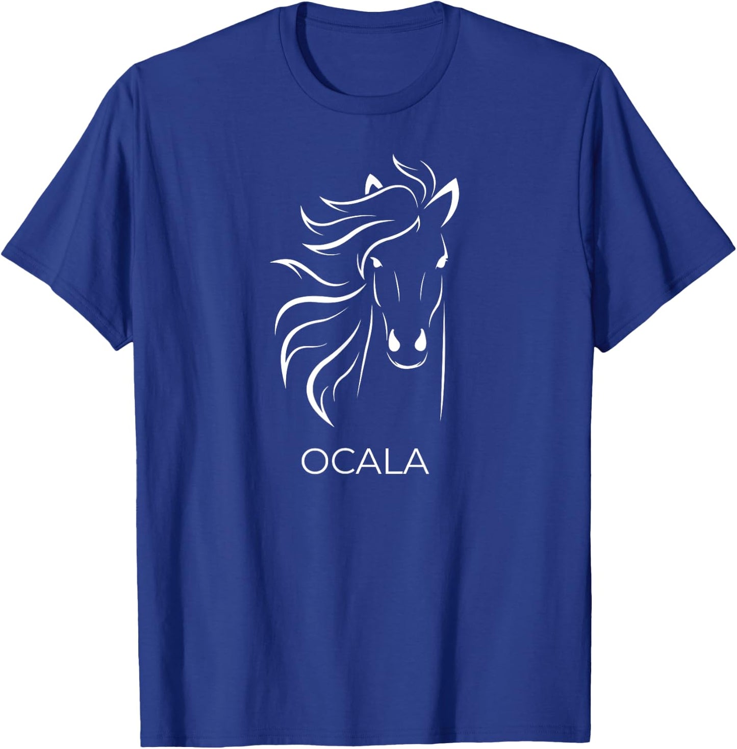 Ocala Florida Horse T Shirt T-Shirt - T-Shirt | Royal