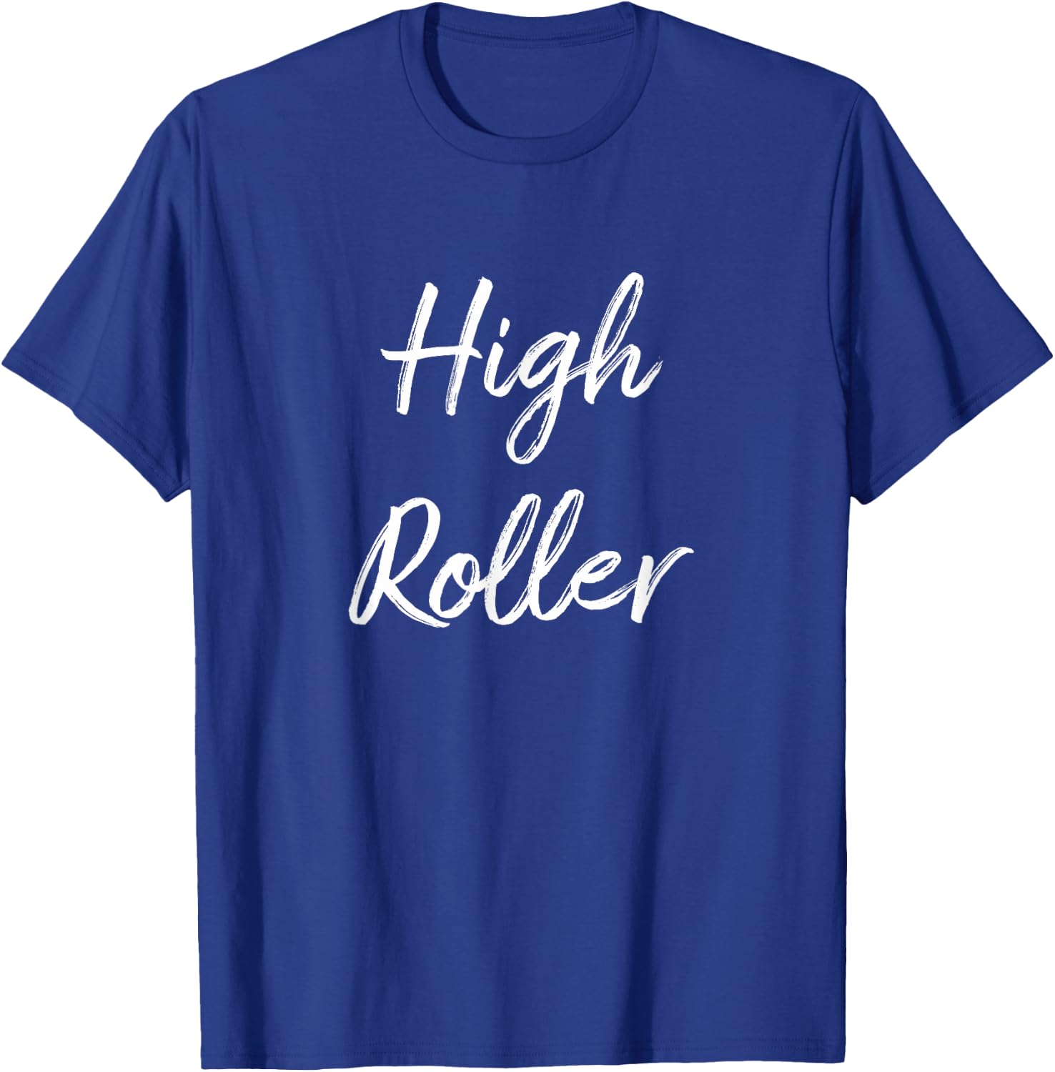 High Roller T-Shirt - T-Shirt | Royal