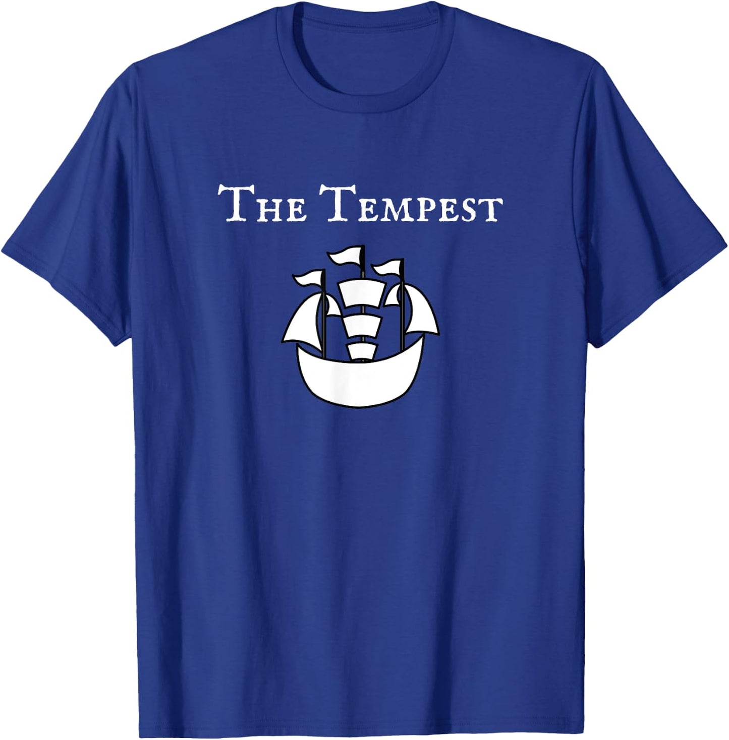 The Tempest Shakespeare Play Actor T-Shirt - T-Shirt | Royal