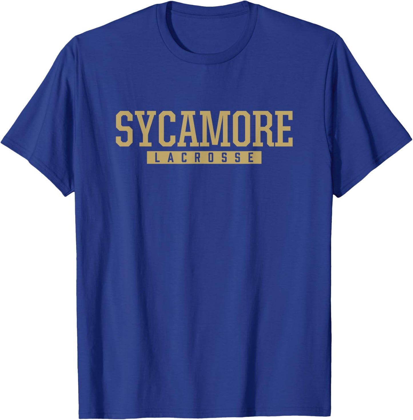 Sycamore High School Lacrosse T-Shirt - T-Shirt | Royal