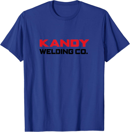 Kandy Welding Co. T-Shirt - T-Shirt | Royal