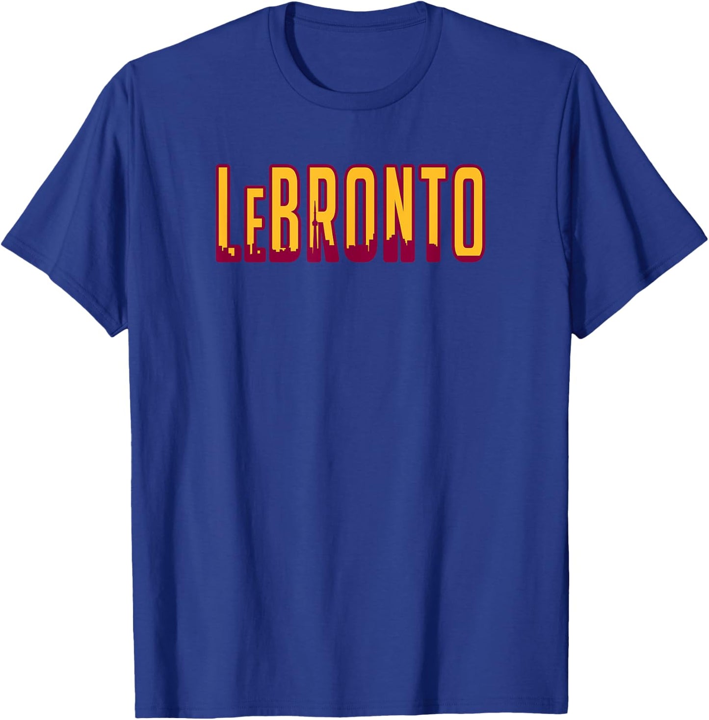 LeBronto King of the North T-Shirt - T-Shirt | Royal