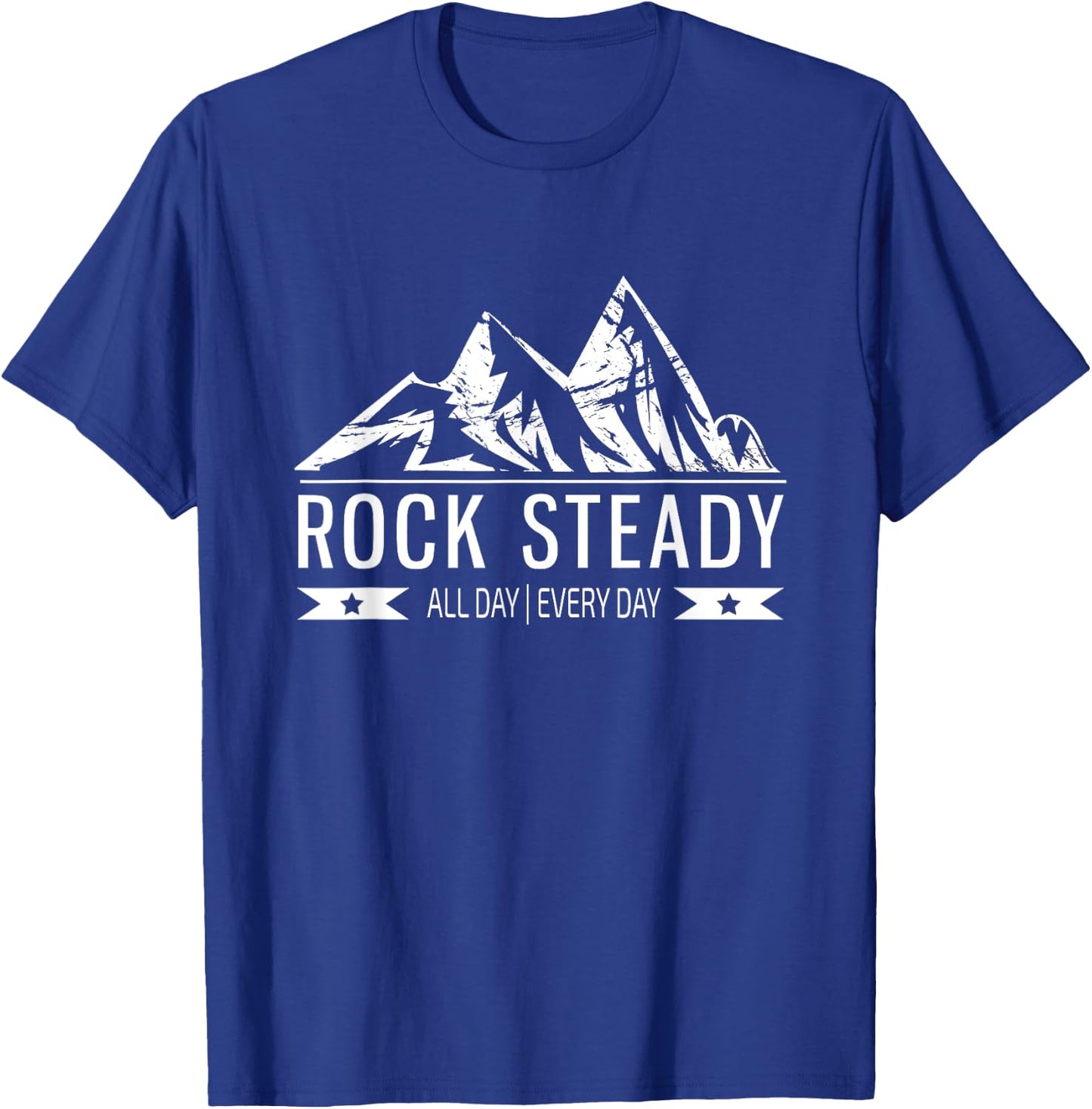 Rock Steady T-Shirt - T-Shirt | Royal