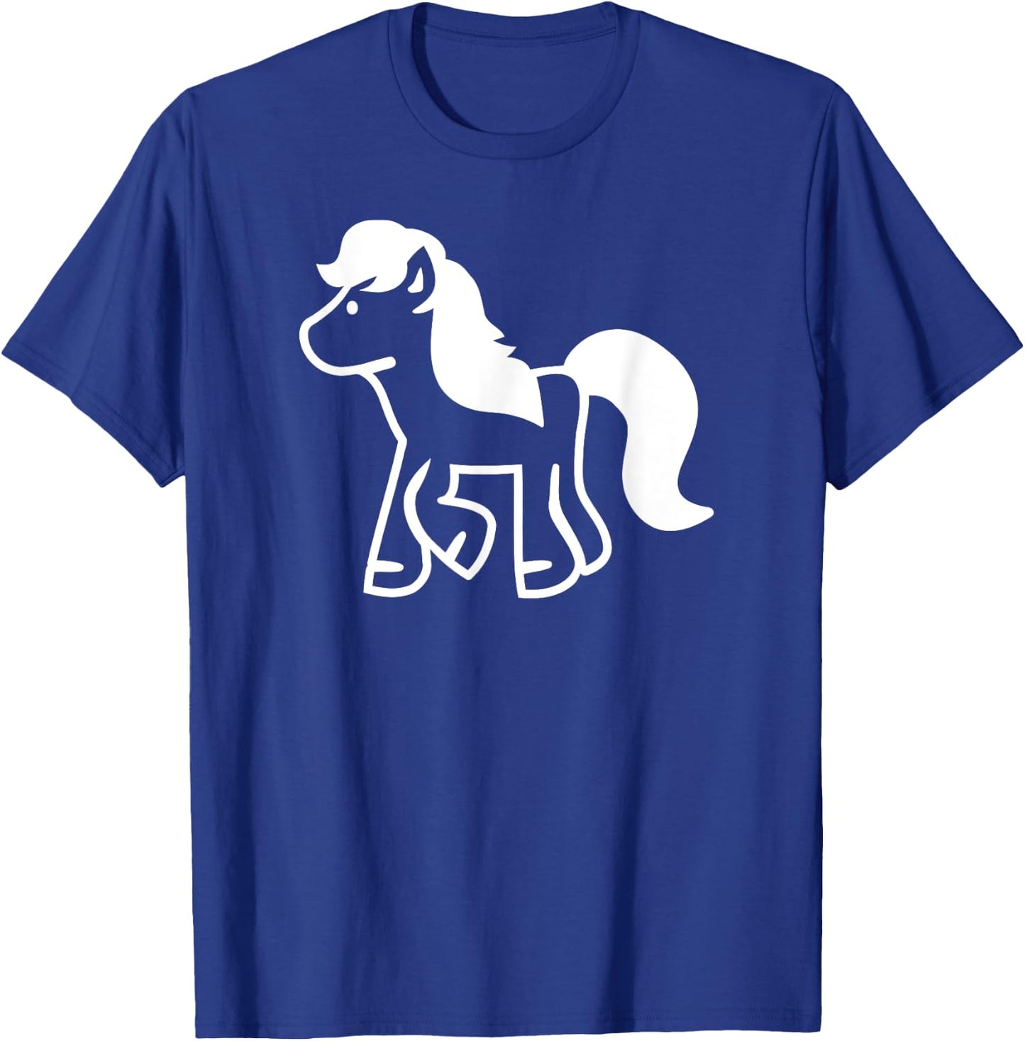 Cute pony T-Shirt - T-Shirt | Royal