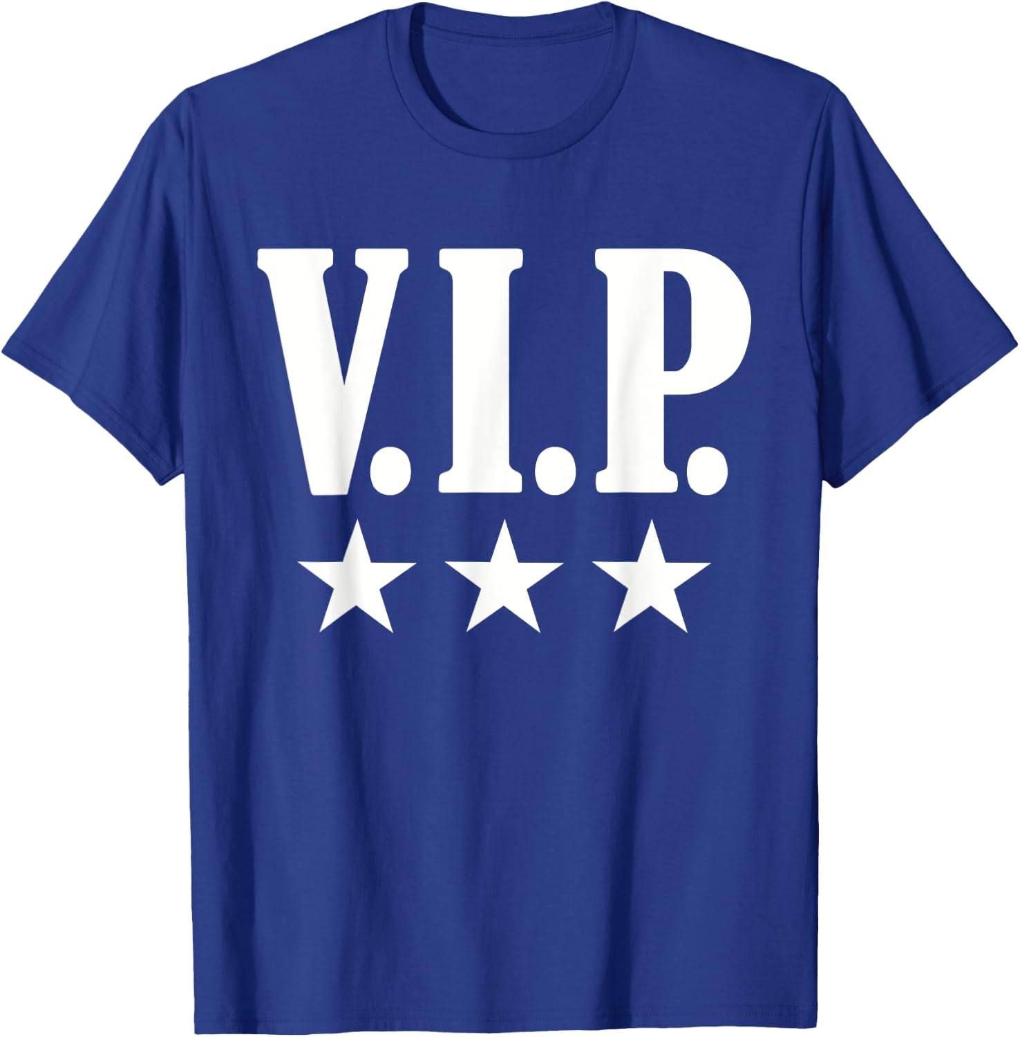 V.I.P. stars T-Shirt - T-Shirt | Royal