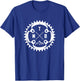 Mountain Bike Shirt MTB Downhill Biking Biker Gift T-Shirt - T-Shirt | Royal