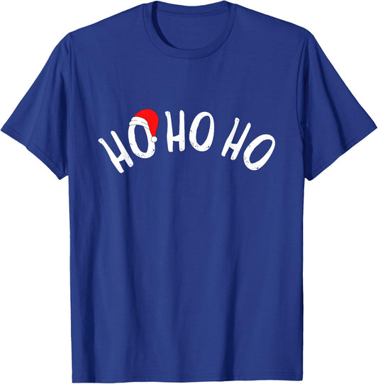 Hohoho Gay Christmas T-Shirt - T-Shirt | Royal
