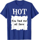 HOT SAUCES Group Halloween Costumes TACO SAUCE shirt T-Shirt - T-Shirt | Royal
