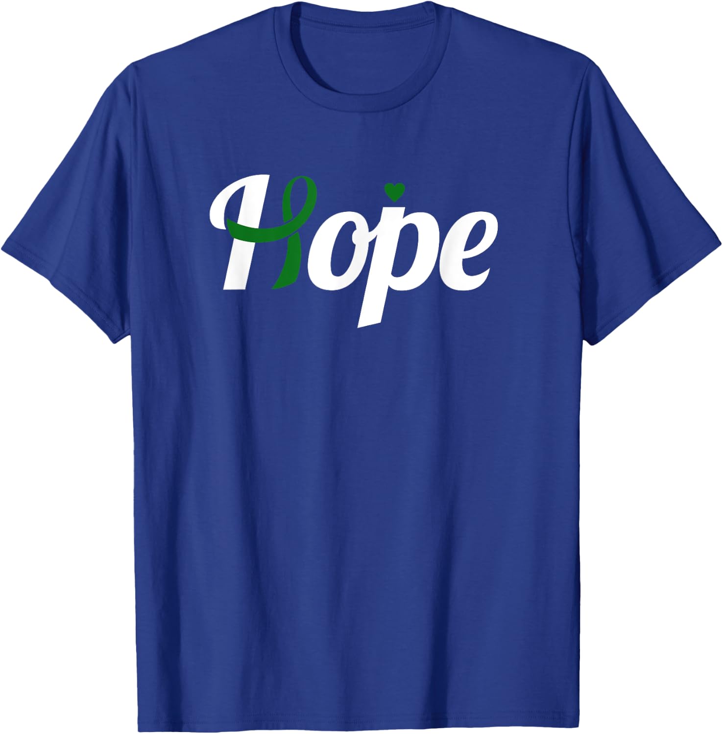 Hope - Liver Cancer Shirt Liver Cancer Support Shirt & Gift T-Shirt - T-Shirt | Royal