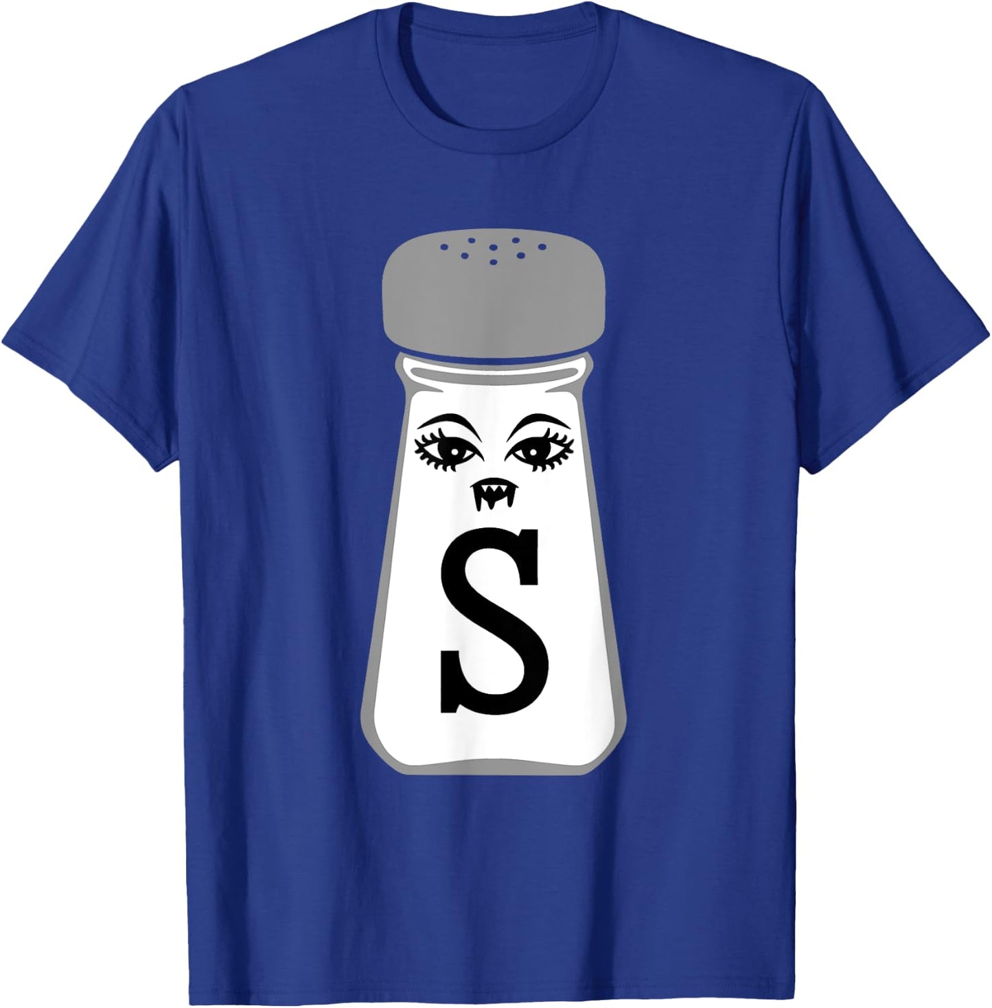 Salt And Pepper Halloween Costume T-Shirt - T-Shirt | Royal