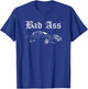 Cholo Clothing Lowrider Old School Vato Bad Ass T-Shirt - T-Shirt | Royal
