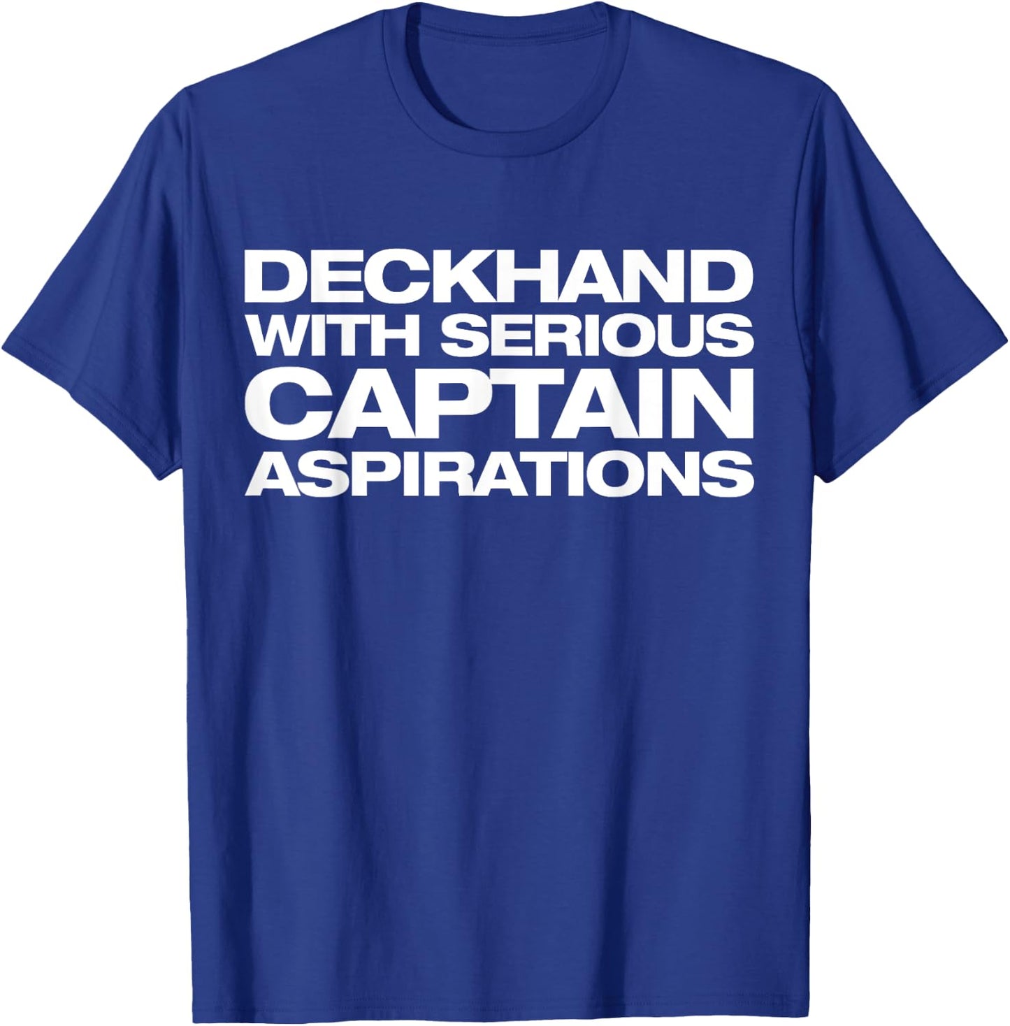 Deckhand T-Shirt - T-Shirt | Royal