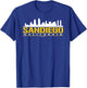 San Diego California Cool design with Classic Look T-Shirt - T-Shirt | Royal