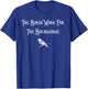 The Birds Work for the Bourgeoisie Birds Aren't Real Quote T-Shirt - T-Shirt | Royal
