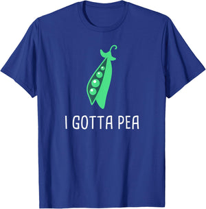 PEA | Funny Farmers Market T-Shirt - T-Shirt | Royal