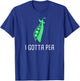 PEA | Funny Farmers Market T-Shirt - T-Shirt | Royal